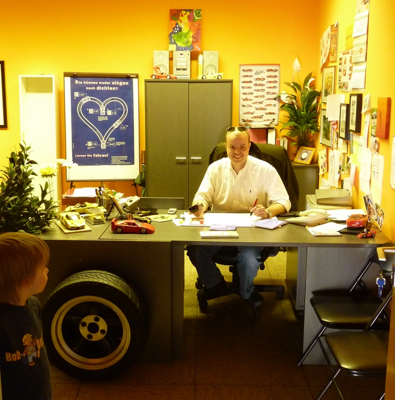 Anmeldung in der Usinger Fahrschule